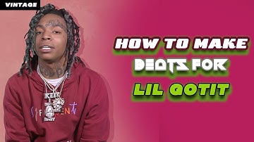 HOW TO MAKE BEATS FOR LIL GOTIT AND LIL KEED IN FL STUDIO 2020 (FL STUDIO TUTORIAL)
