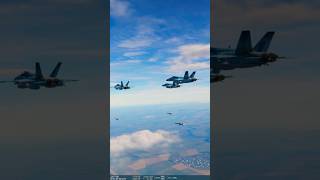 f18 super hornet air strike | Air to ground strike #shorts screenshot 4