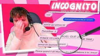 VOD // Incognito - Terracid, Potatoz, Hugo, Grimkujow, Theorus, Jean, Flygoow, Madroz, Quentool