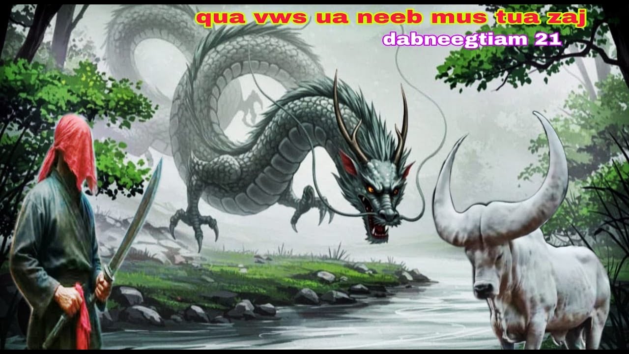 qhua vws quav yeeb ua neeb khaws koob tua zaj ( QUB DAB NEEG )