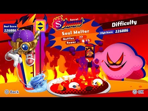 Kirby Star Allies Boss Rush: The Ultimate Choice - Solo Soul