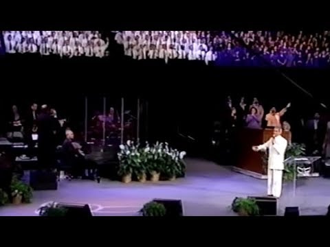 Benny Hinn sings All Heaven Declares Forever You Will Be
