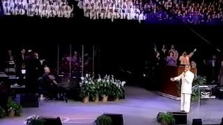 Benny Hinn sings \