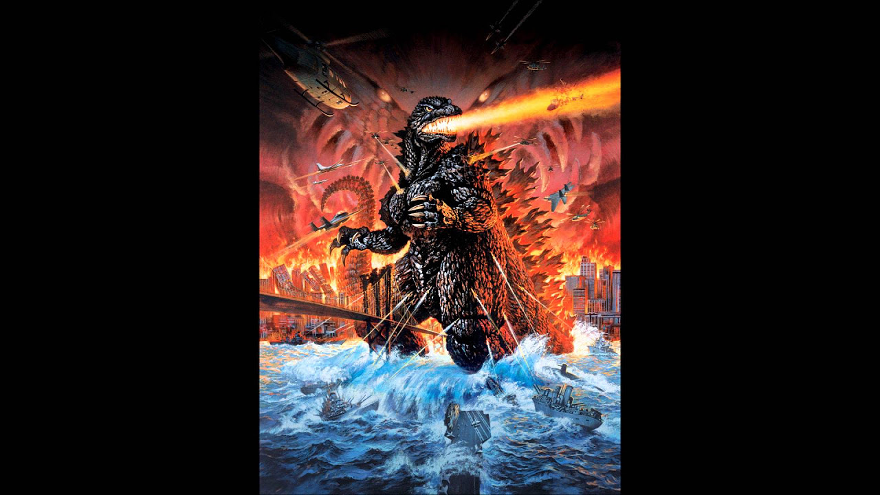 Godzilla 2000 Music- End Credits
