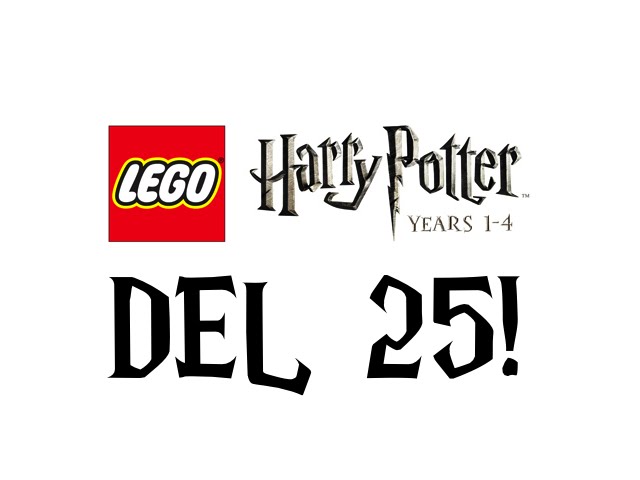 LEGO Harry Potter: Years 1-4 - del 25 (gammal)