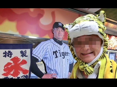 甲子園球場　(風船飛ばし＆勝利の六甲おろし)2017/04/30
