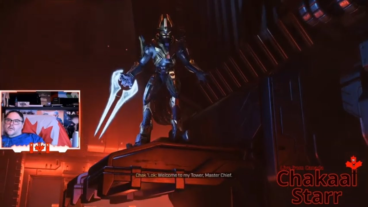 Chak Lok, Halo Infinite, EP 543 (Jan 28 2022)