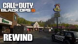 Call of Duty Black Ops 6 | Rewind Map | Team Deathmatch PS5 Gameplay | No Commentary