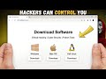 This Fake Website Installs Malware Instantly!