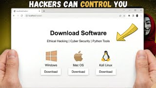 This Fake Website Installs Malware Instantly!