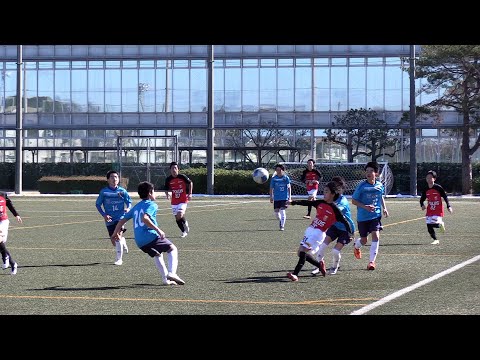 「コルージャ VS 浦和レッズ」第26回埼玉県ユース(U-13)サッカー選手権大会 ダイジェスト