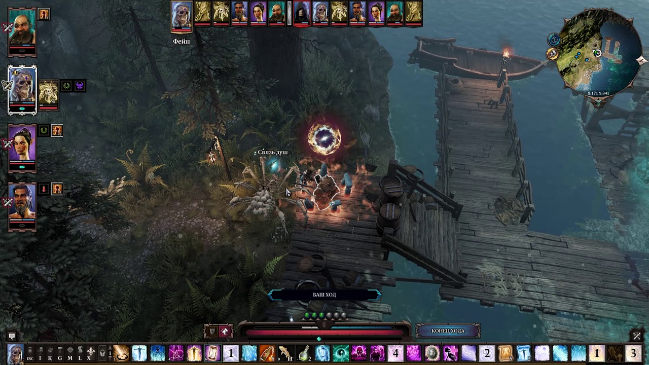 Divinity 2 побережье жнеца