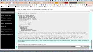 Using GPT-Chat to generate a machine-computable rendition of a Job Posting using RDF -- Long