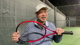 NEW 2024 DUNLOP CX 200 TENNIS RACKET REVIEW