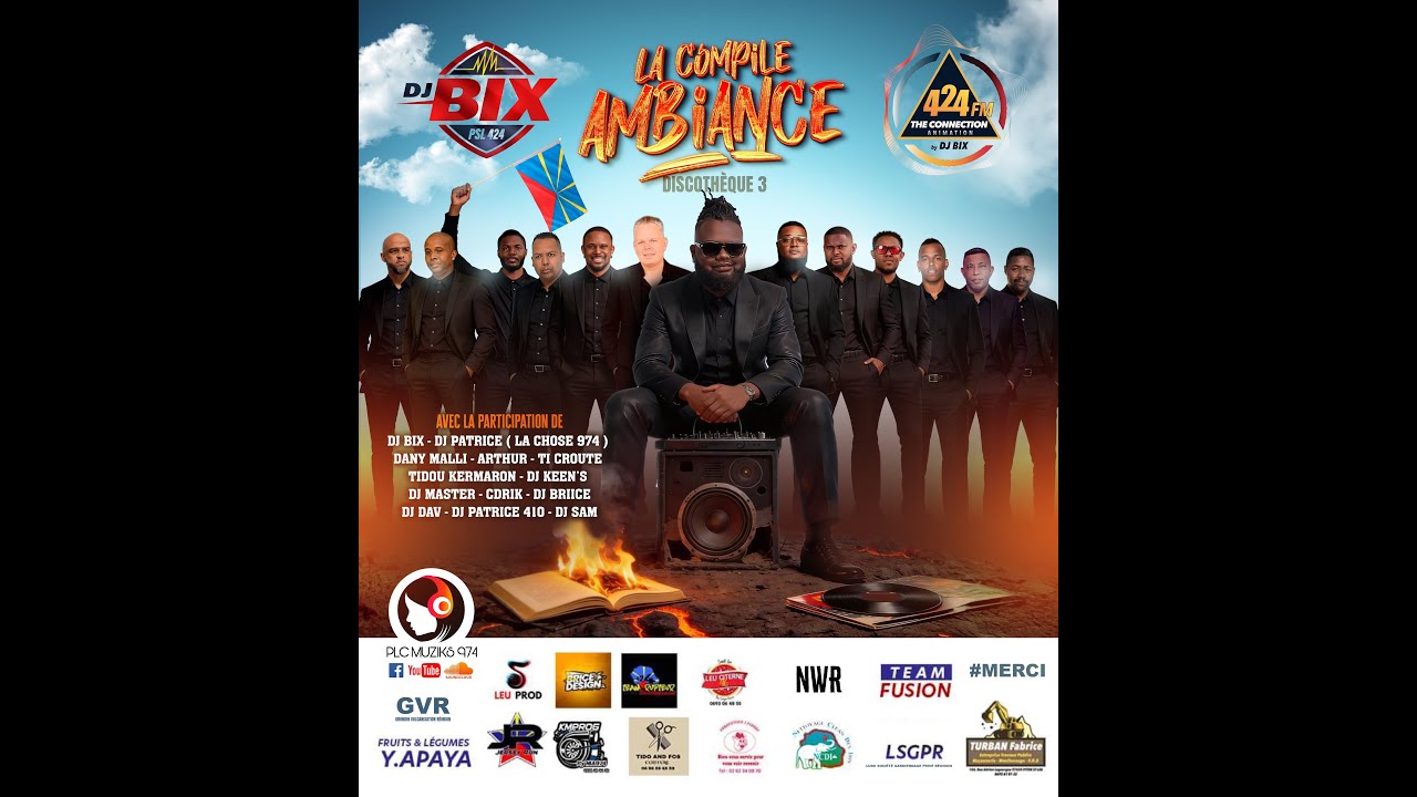 04 - DJ BIX PSL 424 - AMBIANCE DANCE (FT. DJ PATRICE) - 2026