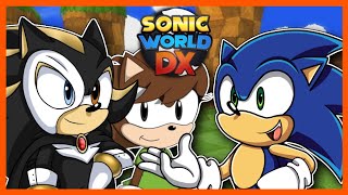 Sonic Meets Phantom - Sonic, Phantom and Sarah Play Sonic World DX screenshot 1