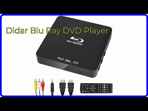 REVIEW (2026): Didar Blu Ray DVD Player. ESSENTIAL details. - YouTube
