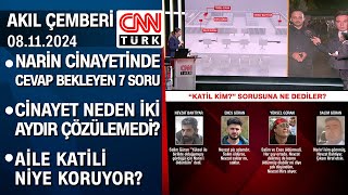 Narin Güran davası dakika dakika CNN TÜRK'te: Davayı çözecek Somut delil ne? -AkılÇemberi 08.11.2024