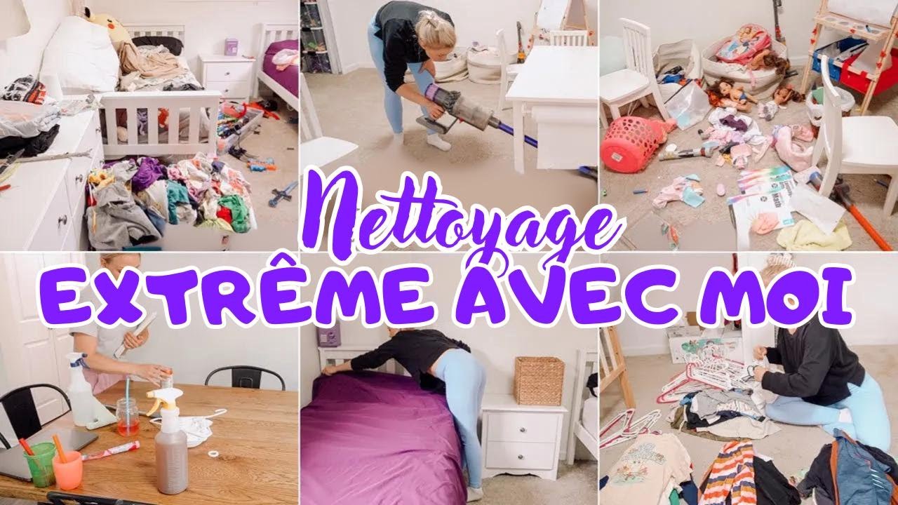 GRAND MÉNAGE AVEC MOI // MOTIVATION POUR NETTOYER ET ORGANISER // BECKY MOSS