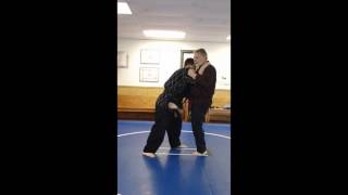 Old Man Hapkido: Circle Throw or Tomoe Nage