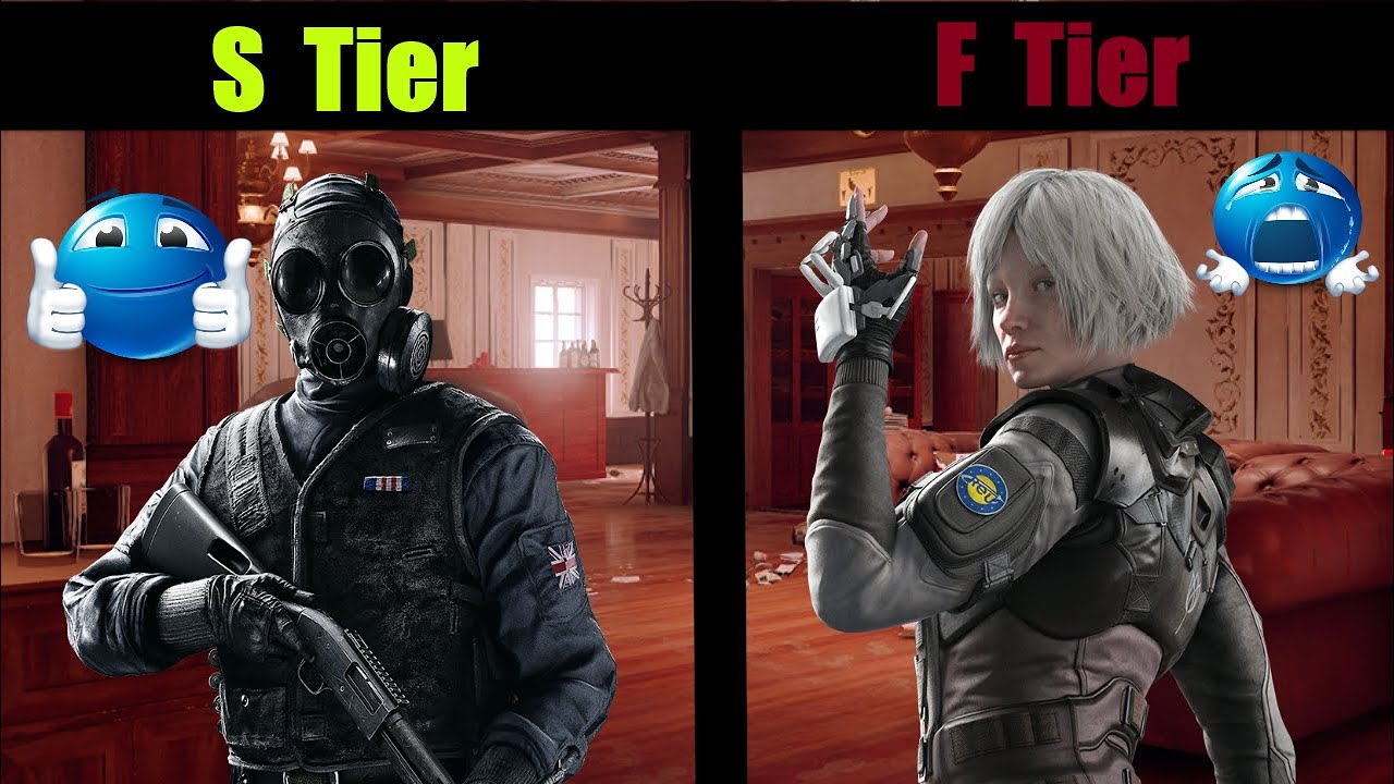 Ranking Every Attacking Operator In Siege X By Realism | Rainbow Six Siege