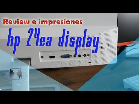 Analisis e impresiones HP 24ea Display