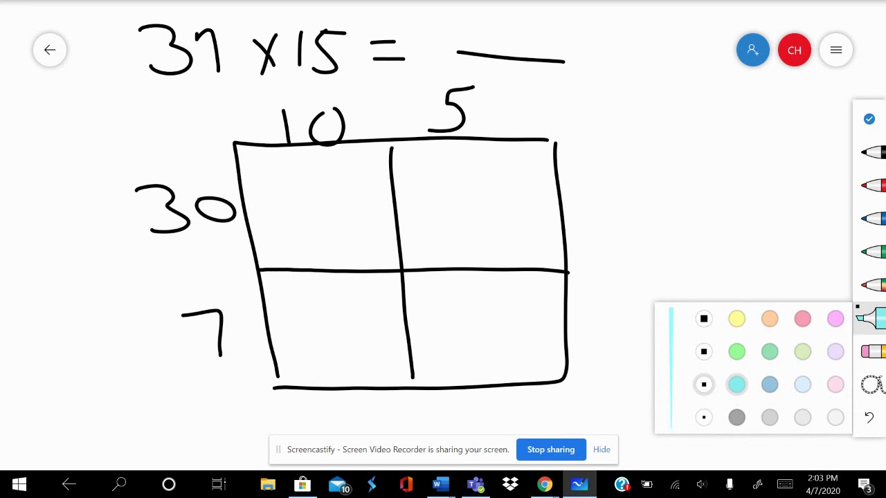 2-x-2-area-model-multiplication-youtube