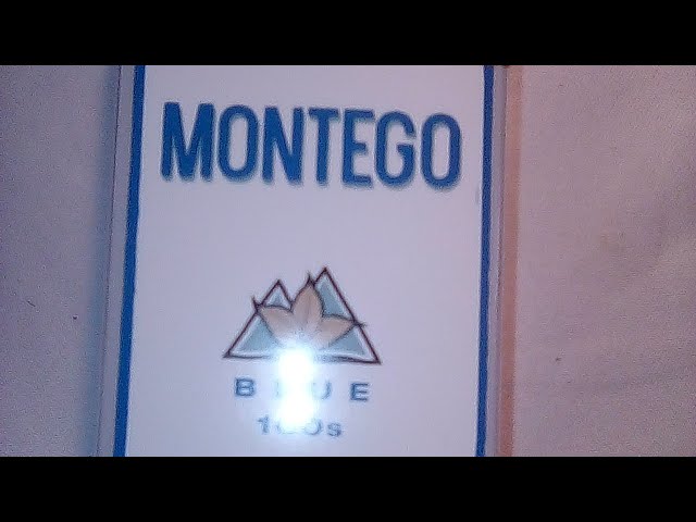 montego cigarettes blue Montego Blue 100's Cigarette Review