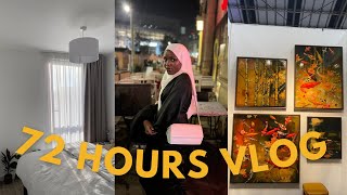 Reset for the week + MANCHESTER ART FAIR 🖼️ + how to live a soft life, etc | 72 hours vlog screenshot 5