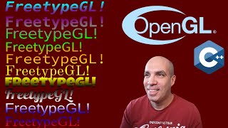 Text Rendering In OpenGL // OpenGL Tutorial #46.2 screenshot 3