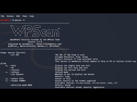 WpScan Nedir? / Nasıl Kullanılır?