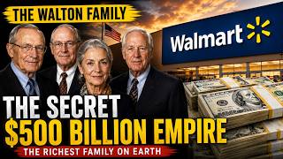 They Own Walmart. But Their Secret $500 Billion Life Will Shock You