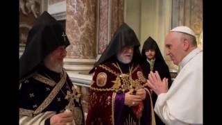 Pope Francis to visit Armenia in 2016