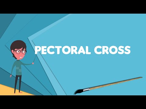 Video: How To Choose A Pectoral Cross