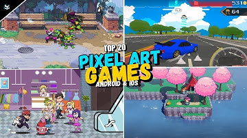 Top 20 Pixel Art Games for Android & iOS