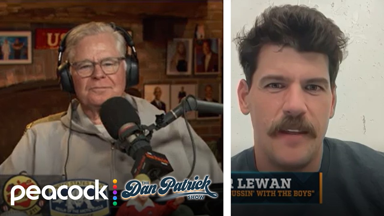 ⁣Taylor Lewan on Western Michigan controversy, blocking for Henry | Dan Patrick Show | NBC Sports