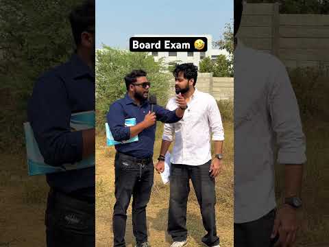Board Exam | #shorts | Kushal Mistry