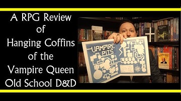 Hanging Coffins of the Vampire Queen from OD&D (RPG Review)