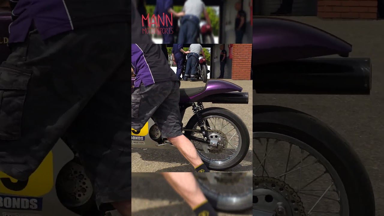 Adam McLean’s Royal Enfield 500 🇮🇲 Manx GP 2024