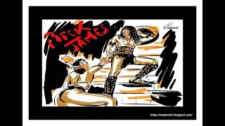 Rick James  -  Throwdown  (1982) .  FUNK 80's