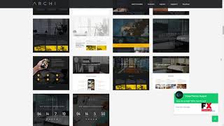 Archi - Interior Design WordPress Theme      Ryder Denzel