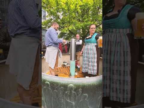 Video: Oktoberfest in Phoenix. գերմանական սնունդ, խմիչք, պար