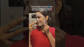 Erfly Pea Flower Facemask For Instant Skin Brightening