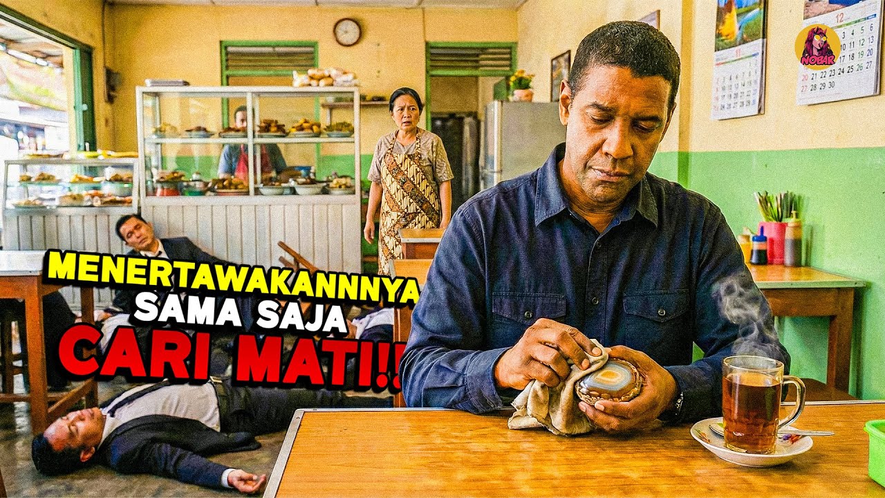 SUDAH PENSIUN‼️Sang Legenda Bantai Habis Mafia 1 Kota yg Menghina & Mengusiknya! alur certia film