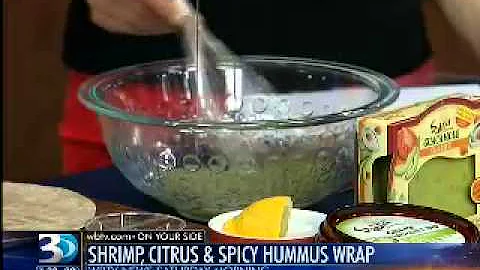 Toufayan featured on WBTV Charlotte with Chef Dian...
