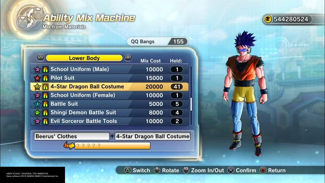 How To Make Best Qq Bang Xenoverse 2 BEST QQ BANG LEVEL 6 RECIPE (Part 7) | Dragon Ball Xenoverse 2 - YouTube