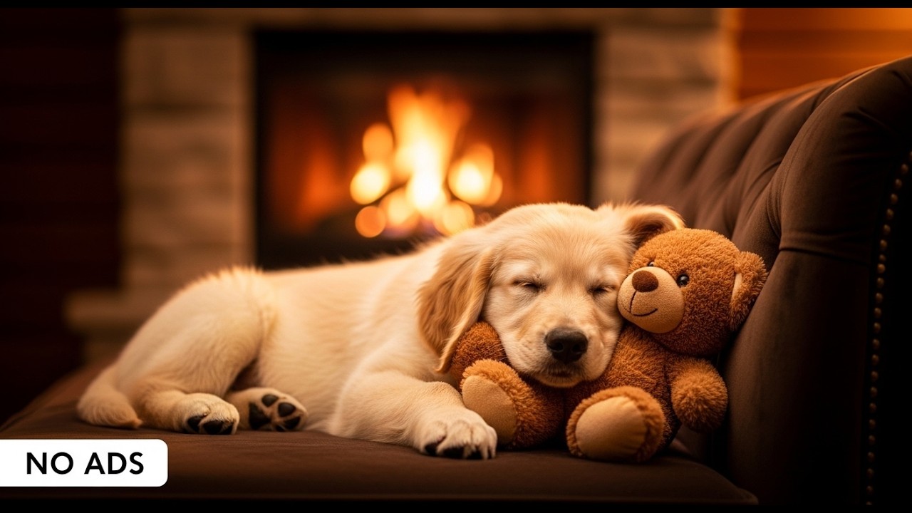 12 Hours of Soothing Music for Dogs 🎶 Anxiety & Stress Relief 🐶 Pet Relaxation – No Ads