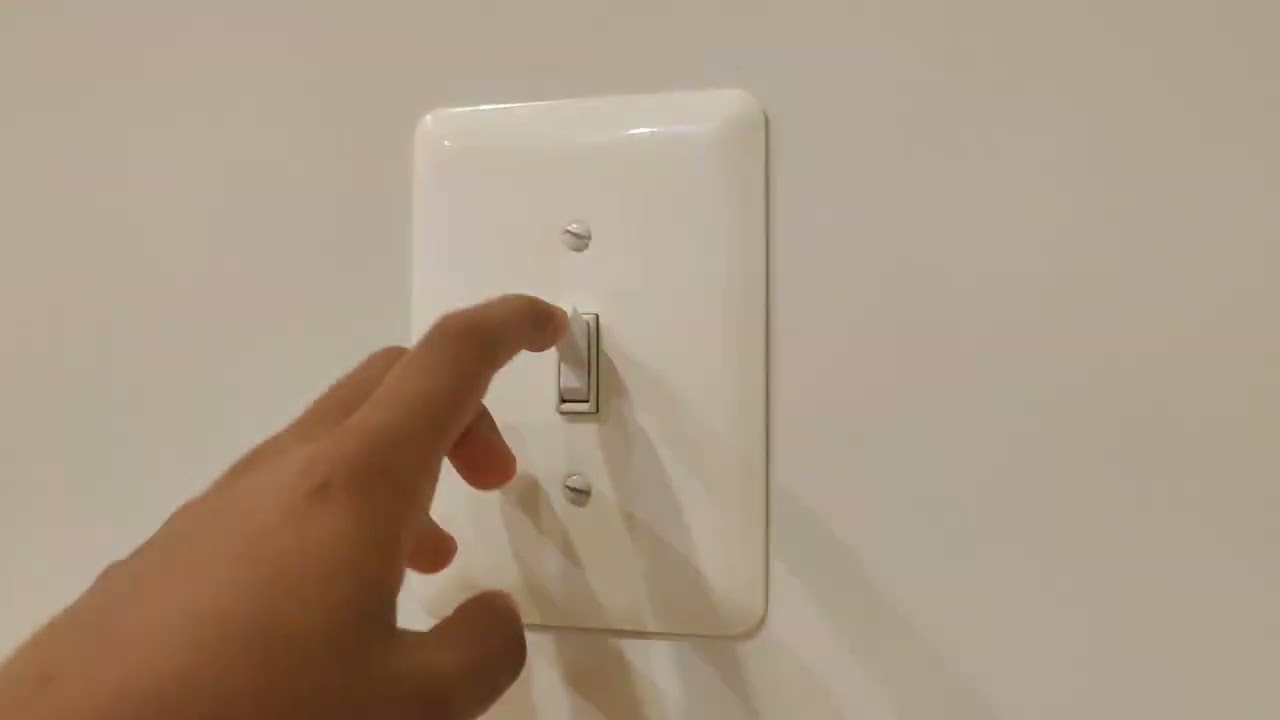 Выключатели в моем доме