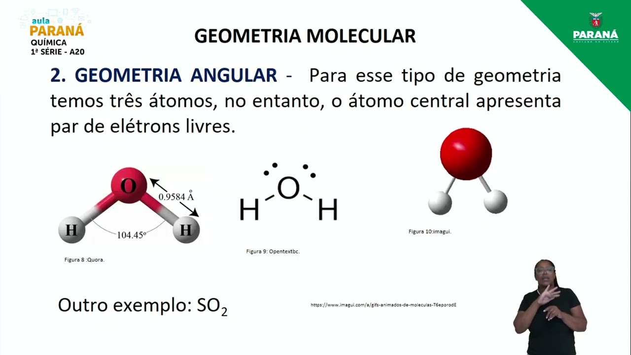 2022 | 1ª Série | Química | Aula 20 - Geometria Molecular e a