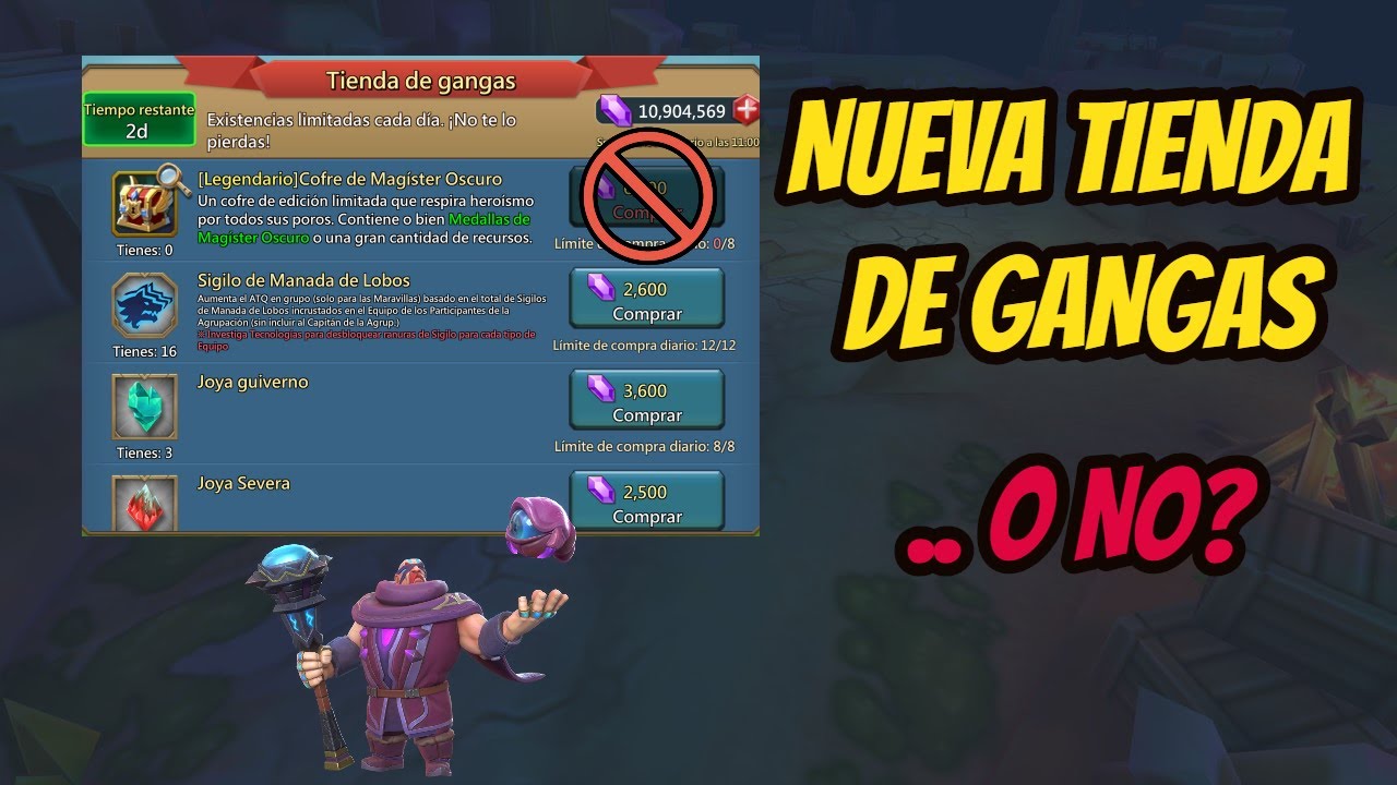 Lords Mobile Nueva Tienda de Gangas!.. Pero de verdad son gangas